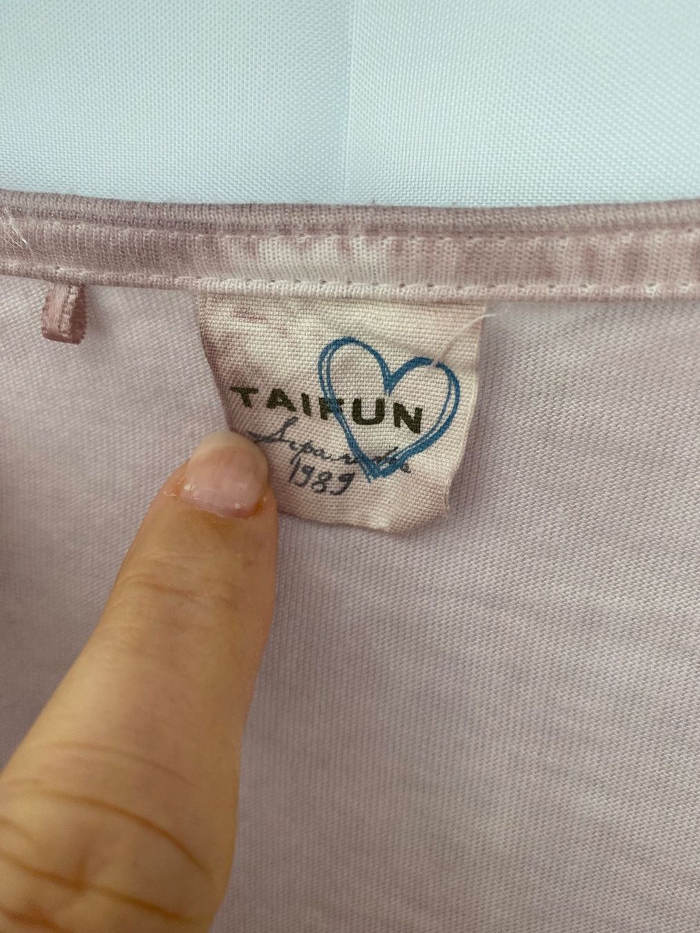 Taifun Blusen: TAIFUN Sommerbluse romantisch – Gebraucht aus Besazio von lionheart63 1