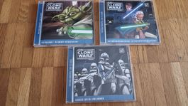Star Wars, Clone Wars Hörspiele CD 1-3,