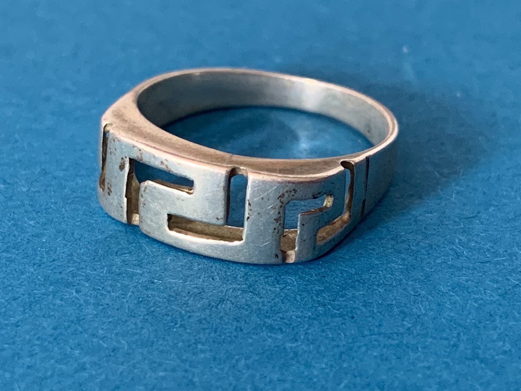 Bagues: Silberring Sterling silber griechisch (54) – D'occasion à Laufen par belleskulptur 2