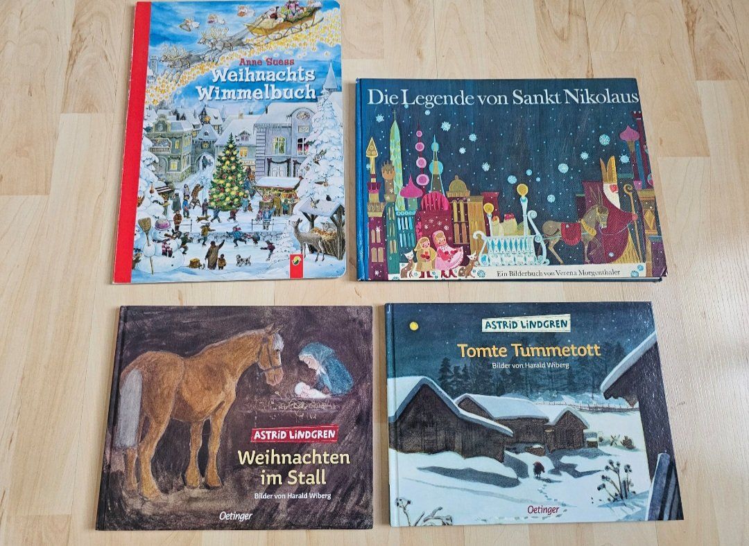 Libri: Weihnachtsbücher Set 4 Stück – Usato da Balterswil venduto da Dikdik1992