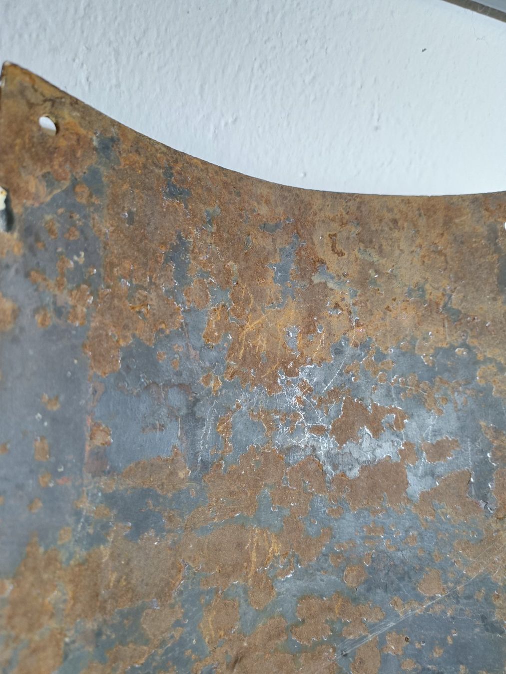Ecriteaux: Emailiertes Schild – D'occasion à Wila par HeikoL02 4