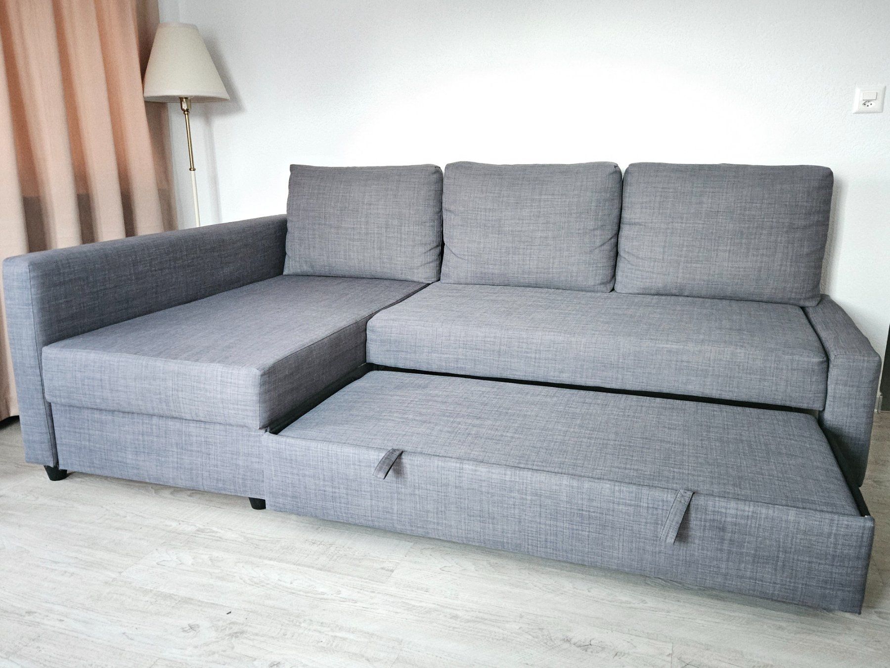 Ikea Sofas: Ikea Eckbettsofa mit Bettkasten – D'occasion à Burgdorf par kat_xyr8 6