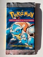 Pokémon Base Set 1st Edition Booster Pack Sealed - FR