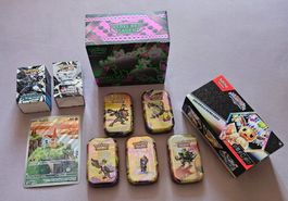 Pokémon Sammlung aus verschieden Sonder Sets ca. 570