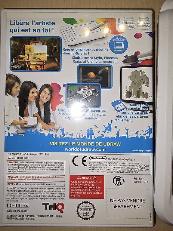 Giochi: Jeu wii studio draw – Usato da Chavannes-Renens venduto da Coco200 1