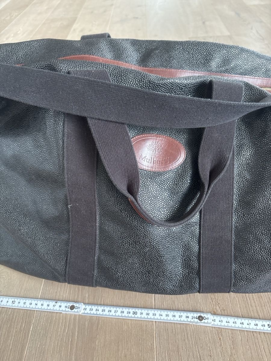 Mulberry Sacs: Mulberry Reisetasche Leder schwarz – D'occasion à Oetwil am See par Aldox108 1