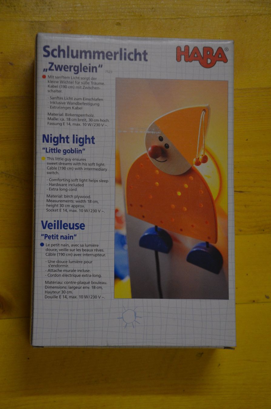 Lampade: HABA LAMPE – Usato da Chiasso venduto da Dolly015 2