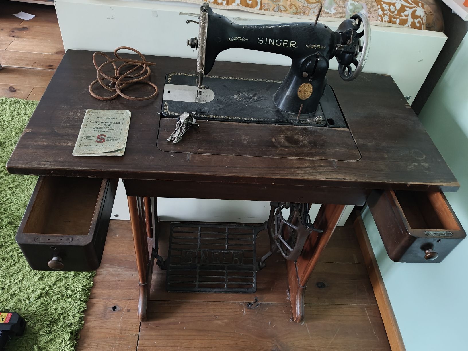 Singer Machines à coudre: Nähmaschine – D'occasion à Wangen an der Aare par Tanpe 1