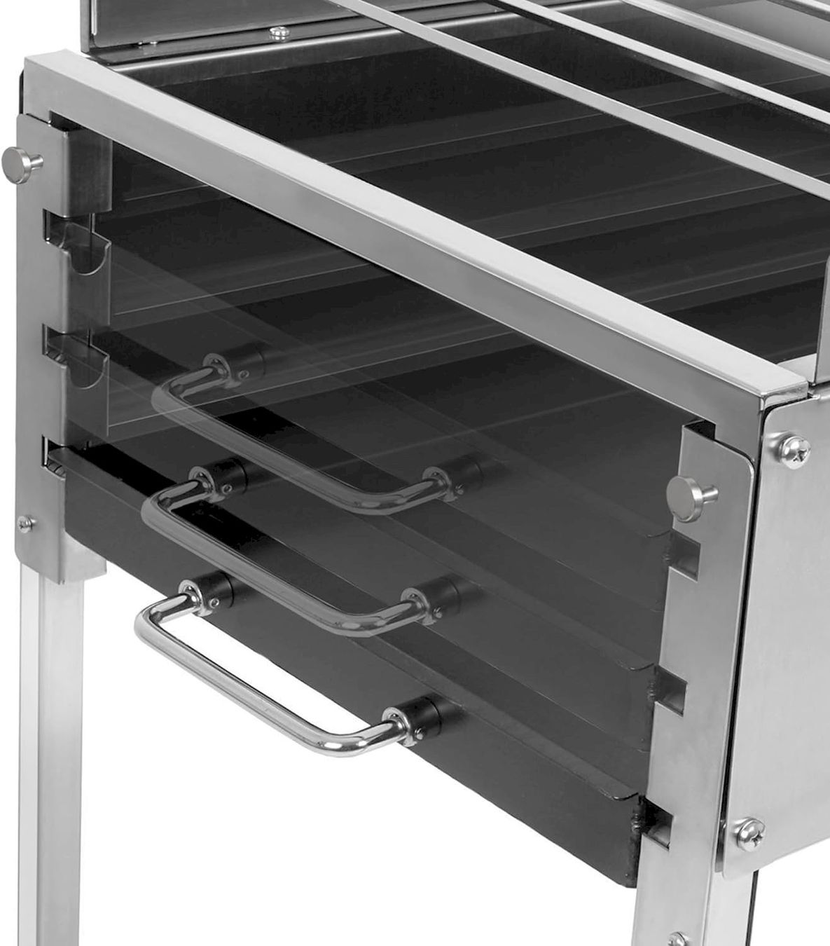 Grills: BBQ-Toro Edelstahl Kohlegrill – Neu und originalverpackt aus Bottighofen von zaap 5
