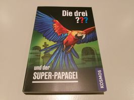Die drei ??? und der Super-Papagei / wie neu