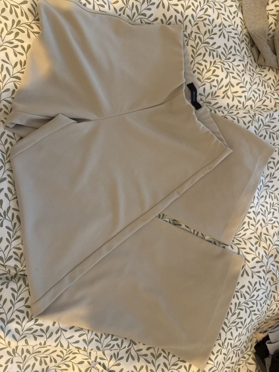 Pantaloni: Vero Moda Hose, beige, Grösse S/36 – Usato da Bern venduto da fab_tx65
