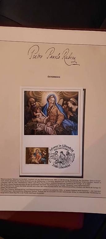 Alle Briefmarken: collection de timbres sur Rubens – Gebraucht aus Vernier von for_2zny 1