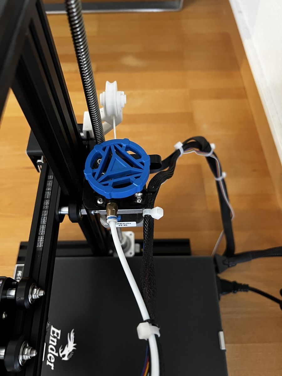 Creality 3D Drucker: Creality Ender 3 V2 – Gebraucht aus Erstfeld von kurmannjan 8