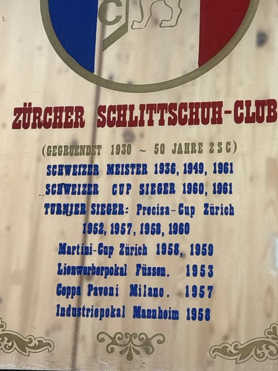 Specchi: Spiegel Bild von ZSC 50 Jahre – Usato da Rümlang venduto da baselsale1 1