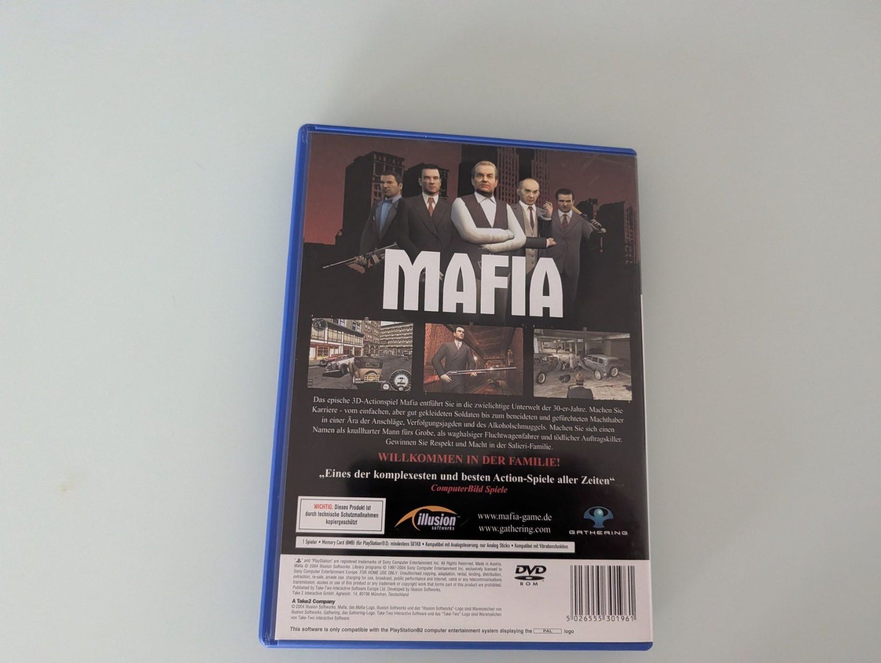 Sony Giochi: Mafia (PS2) – Usato da Winterthur venduto da sax8400 2