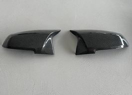 Calotte specchi laterali in simil-carbonio BMW Serie 1-2-3
