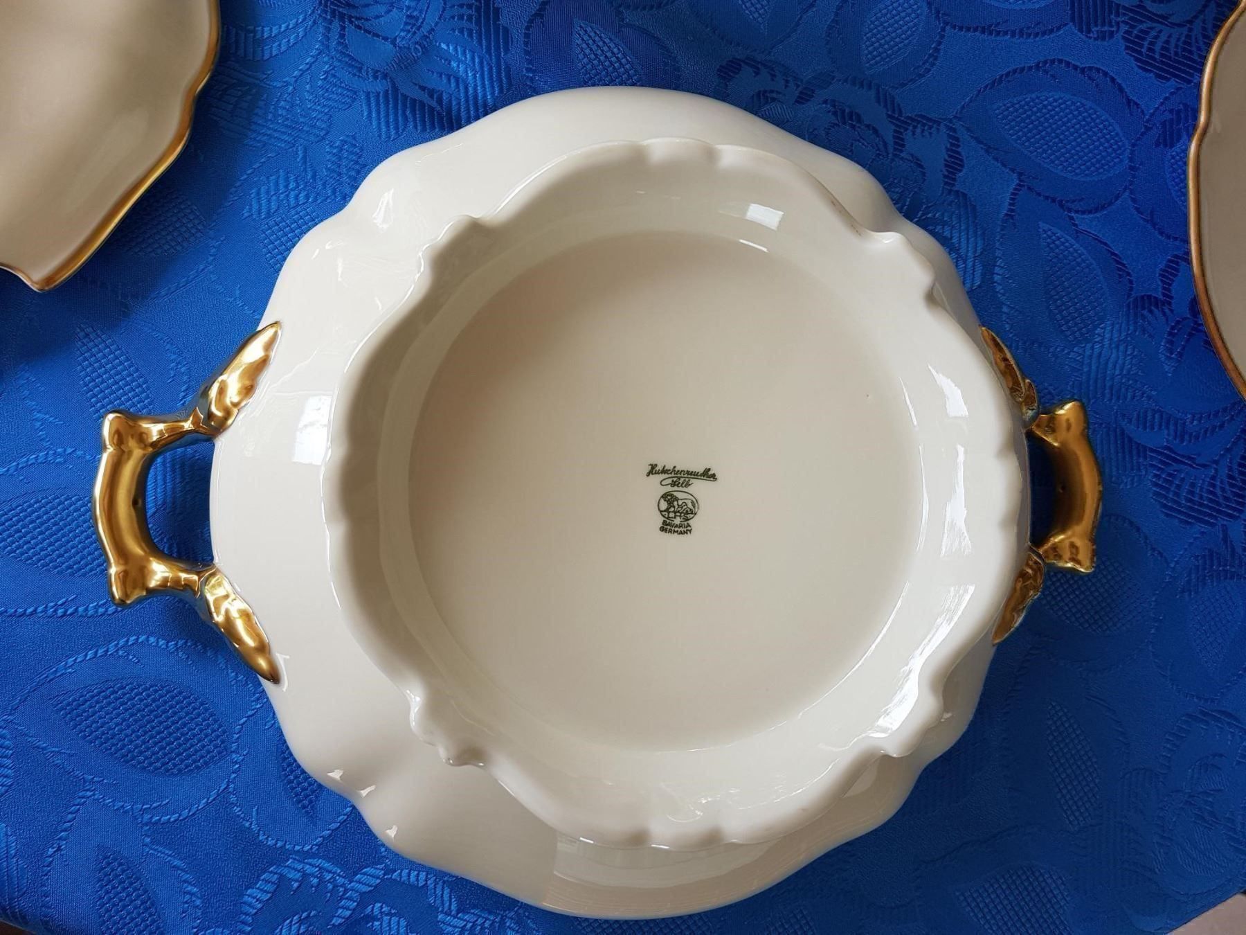 Hutschenreuther Set di piatti: Elegantes Festtags-Service – Usato da Meikirch venduto da Bach24 6