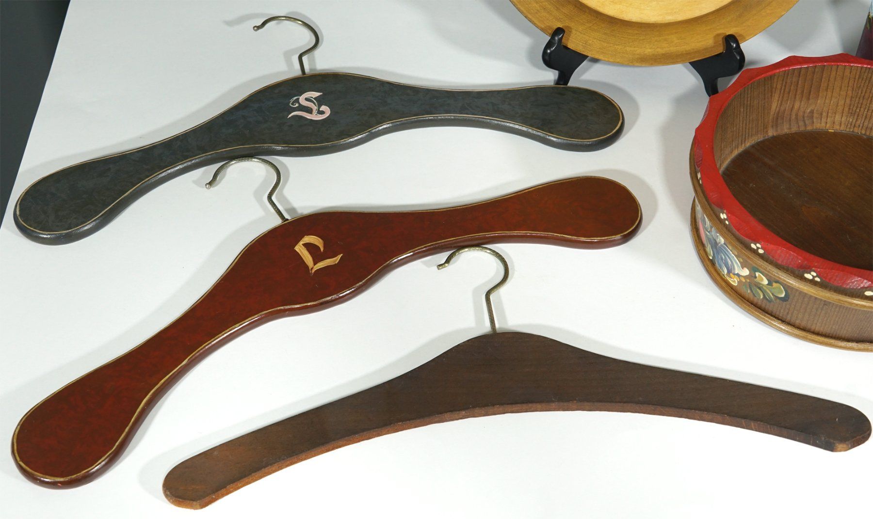Tutte le decorazioni: Konvolut von 9 tollen Accessoires mit Bauernmalerei – Usato da Meggen venduto da Brockitare 5
