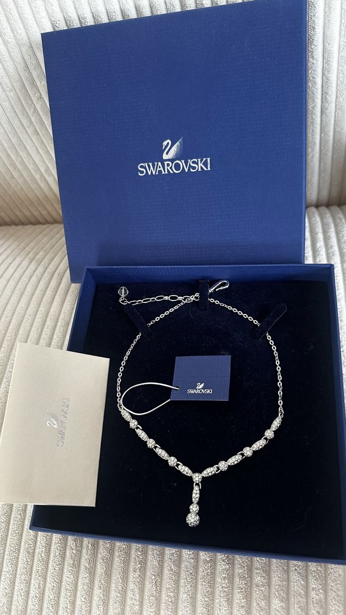 Swarovski Catenine: Swarovski Collier – Nuovo (secondo la descrizione) da Zürich venduto da Glamour2019 2