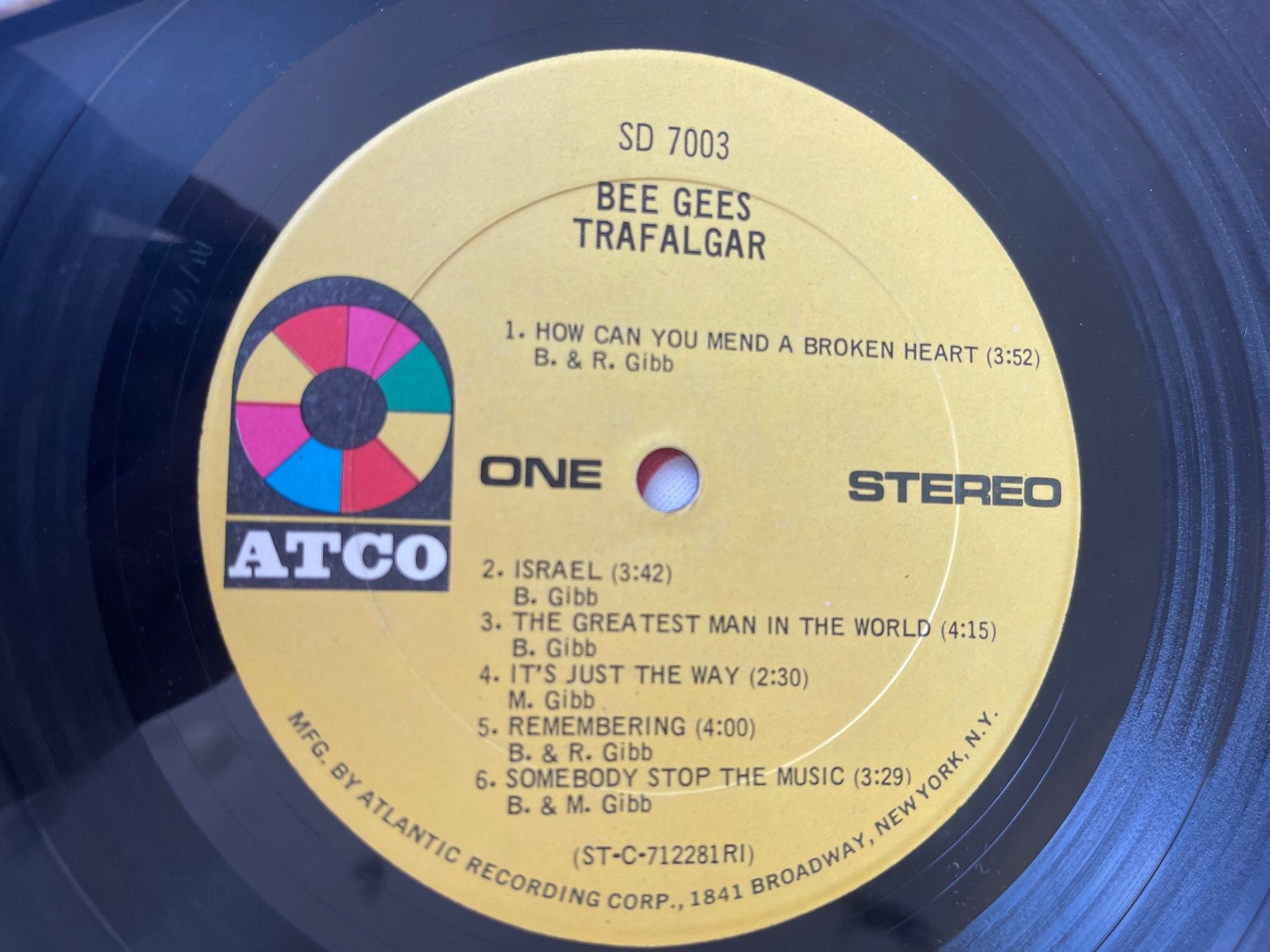 Dischi in vinile: A521/BEE GEES - TRAFALGAR – Usato da Frutigen venduto da Philippe_jsp 2