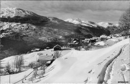 Pany GR // 1959 Dorf Prättigau Winter
