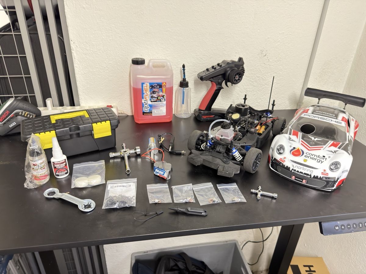 Kyosho RC Modellbau: Kyosho FW-06 RC Nitro – Gebraucht aus Zürich von Radiiu11 9