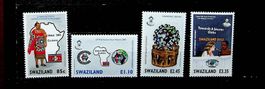 SWAZILAND SÉRIE TIMBRES NEUFS** 2004 / JT47