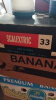 Scalextric vintage, complet, année 64, collection rare!