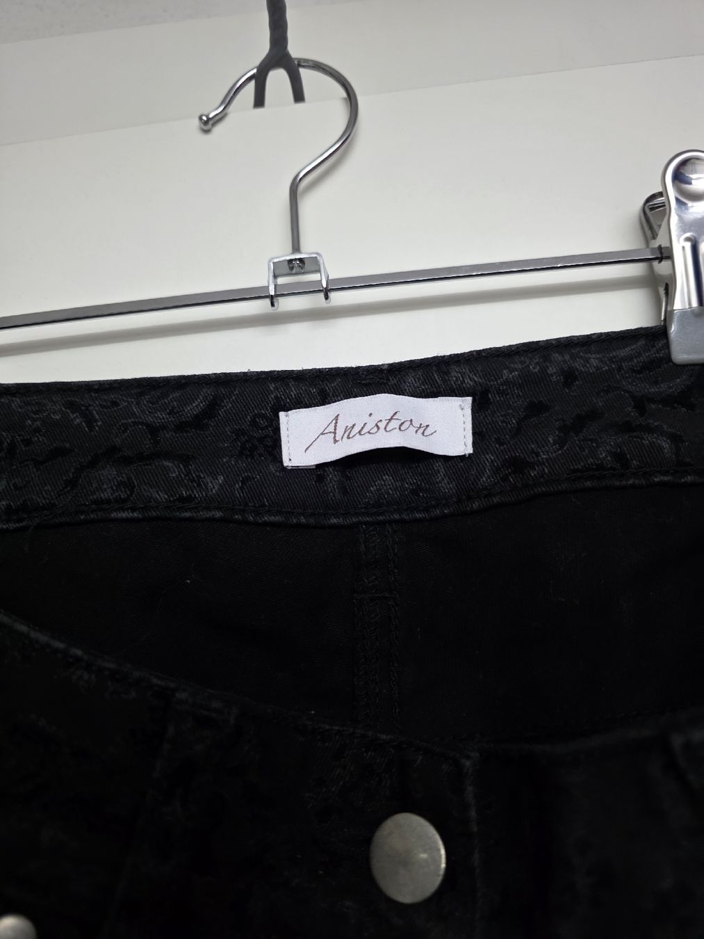Pantaloni: Aniston Hose, Damenhose, Gr. 38, Schwarz, gothic – Usato da Oberwangen b. Bern venduto da minalie 3