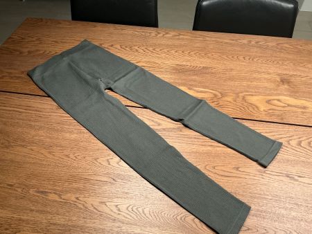 Dunkelgrüne Leggings, Grösse L super Zustand