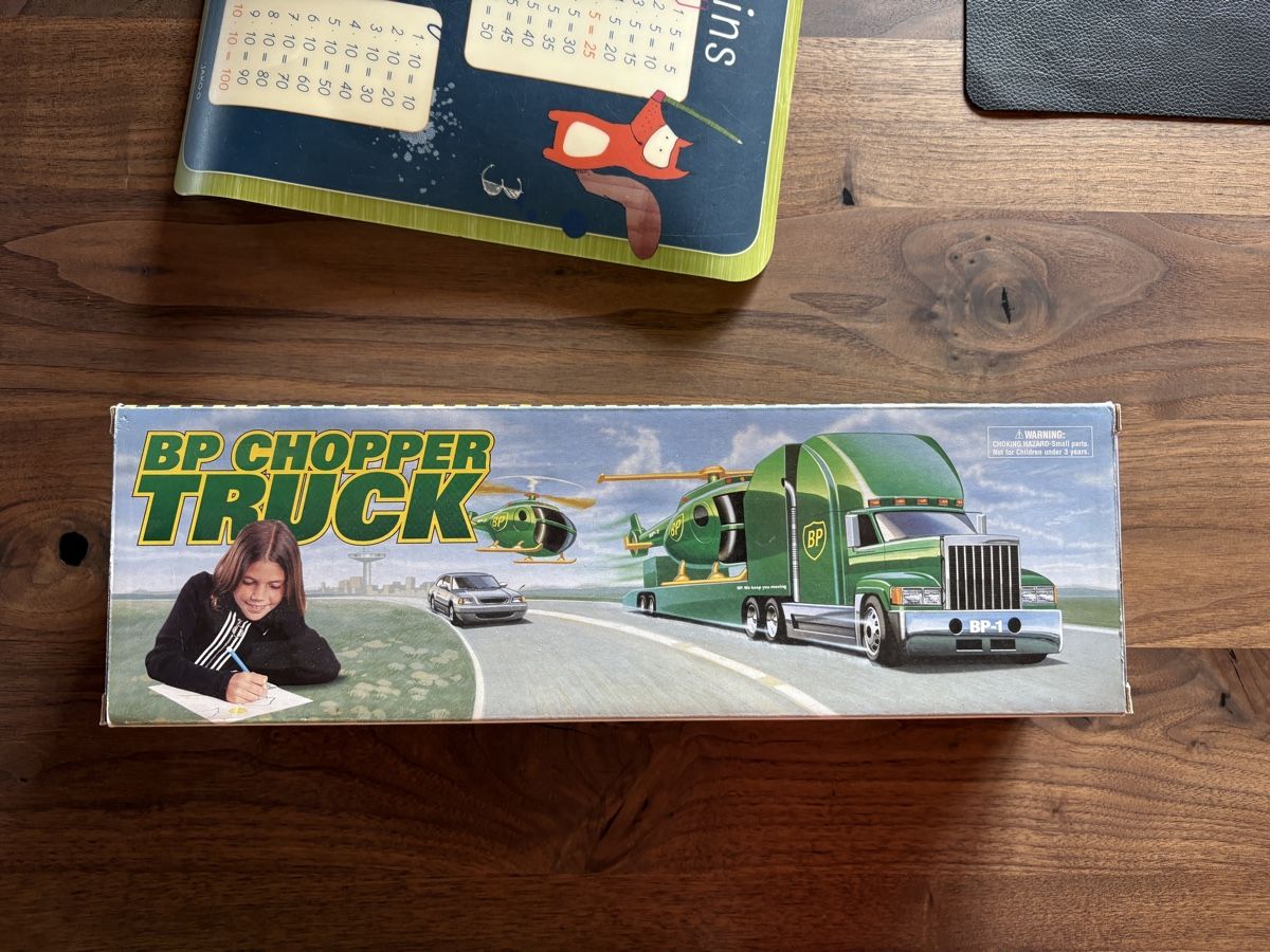 Giocattoli: BP Chopper Truck – Usato da Villmergen venduto da Mercedes405 3
