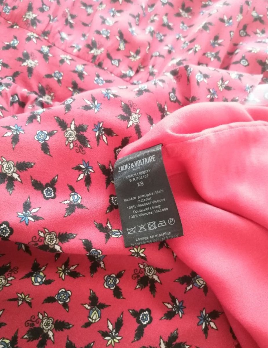 Zadig & Voltaire Vestiti: Zadig Voltaire Remus Liberty Kleid – Usato da Altendorf venduto da bambi124 3