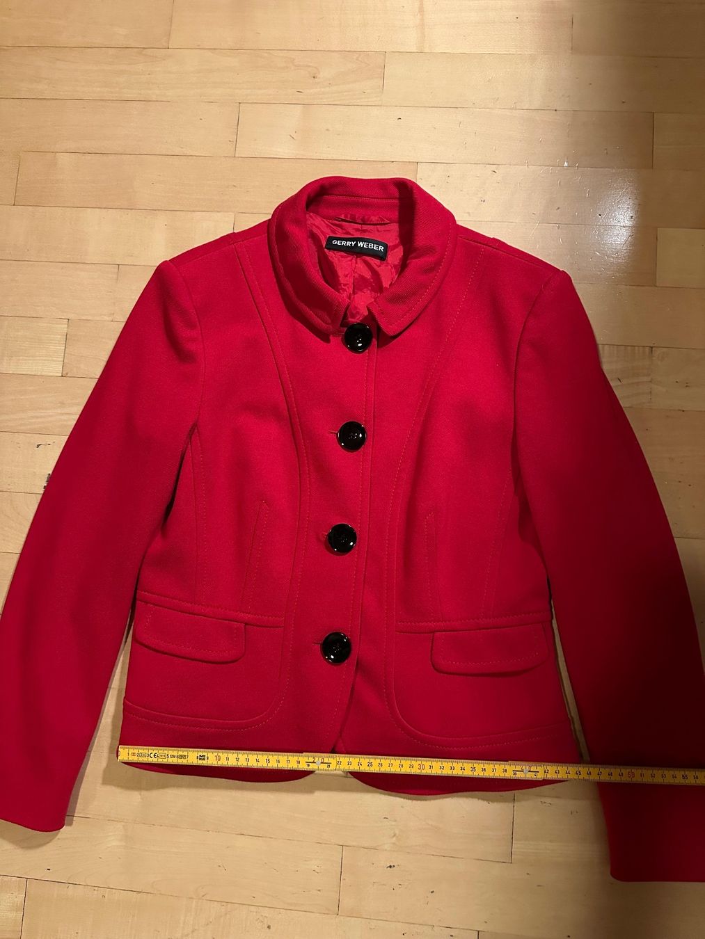 Gerry Weber Jacken: Gerry Weber Blazer, Gr. 40, Rot – Neu (gemäss Beschreibung) aus Hergiswil NW von kaufe_bei_kaufmann 5