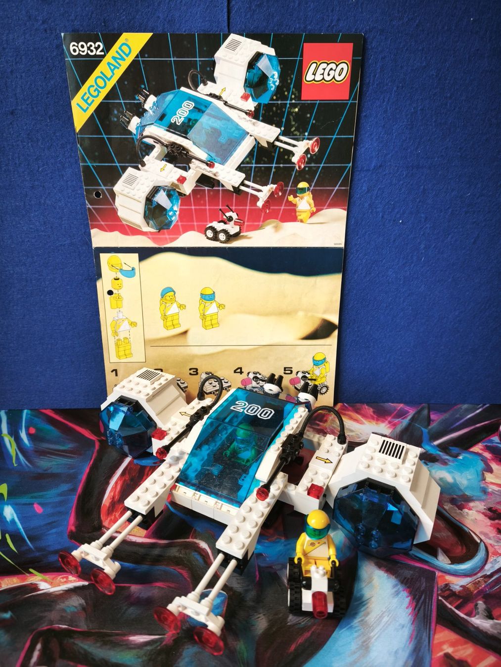 Lego Giocattoli: Lego Space, 6932 Stardefender "200" – Usato da Emmenbrücke venduto da Seppali