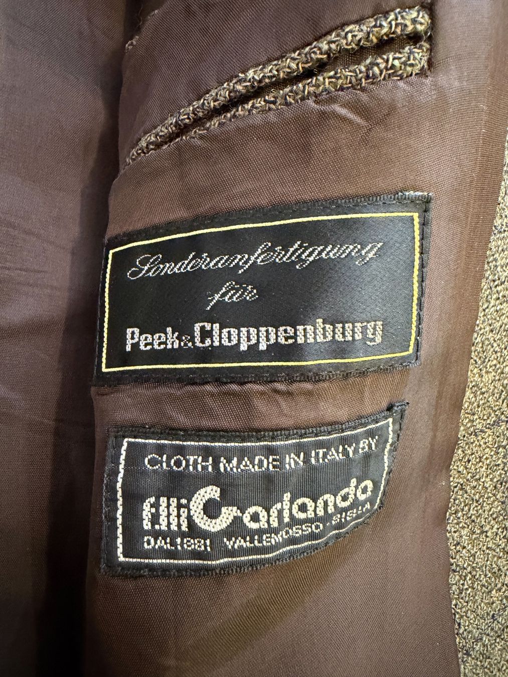 Giacche: Peek & Cloppenburg Tweed Sakko - Grösse 56 – Usato da Dietikon venduto da Angy94 5
