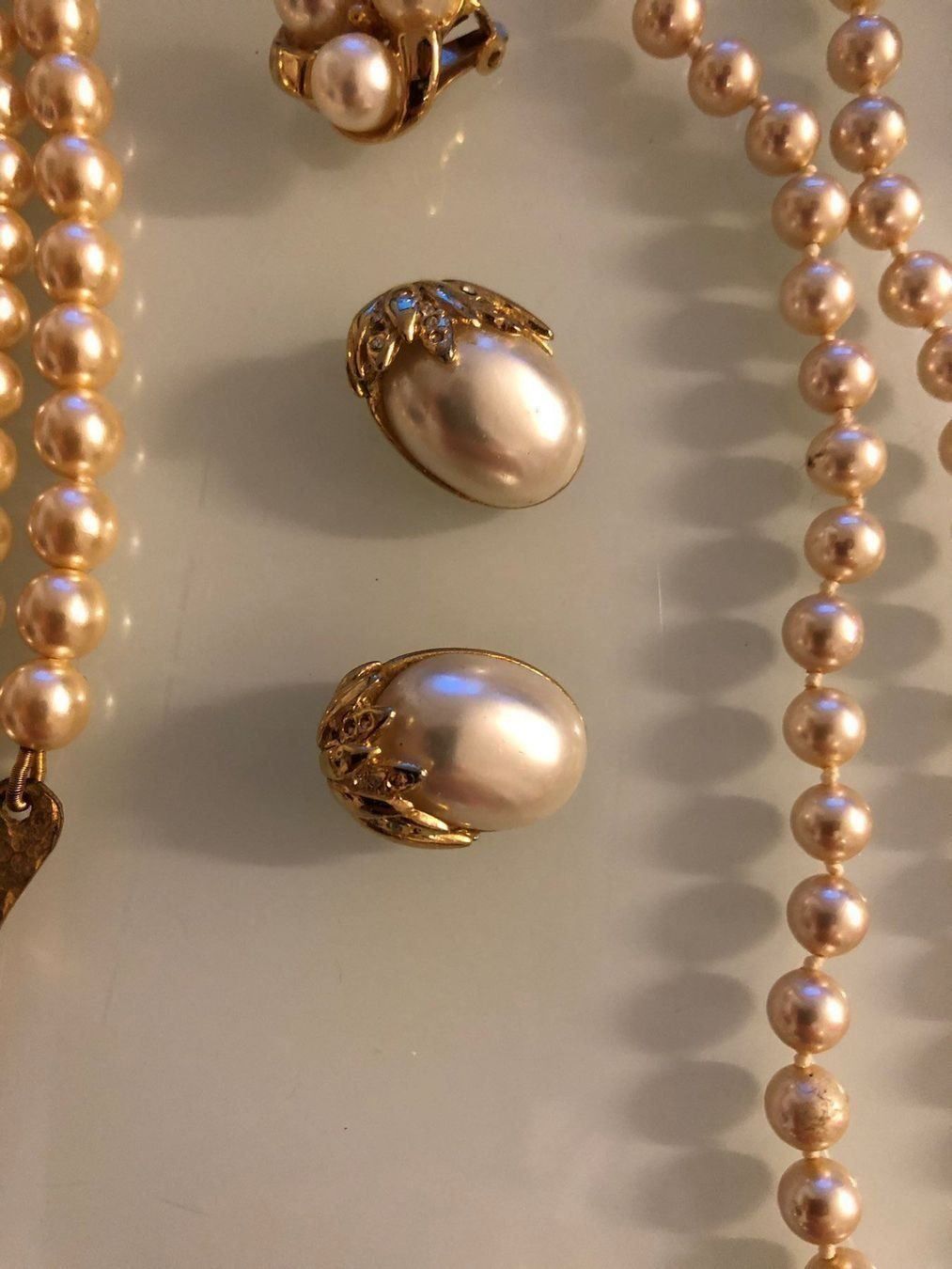Perlen (unechte): Perlen set...Modeschmuck – Gebraucht aus Adliswil von Majeska 3