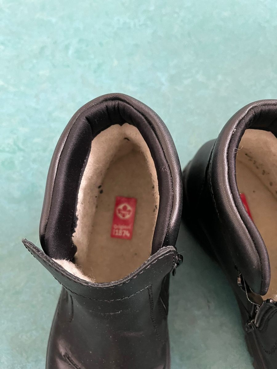 Rieker Scarpe da donna: Rieker Winterstiefel Gr. 42 mit Spikes – Usato da Lenzburg venduto da selabella 2