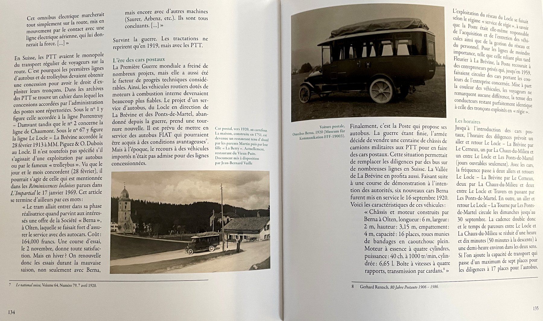 Bücher: La Chaux-du-Milieu 1825-2025 - Un bicentenaire et plusieurs – Gebraucht aus Savagnier von Ne2065 6