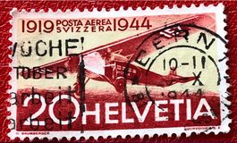 Nr.F 38 mit Stempel    