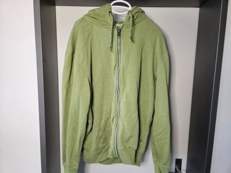 Herren Kapuzenpullover, Grösse XXL, grün