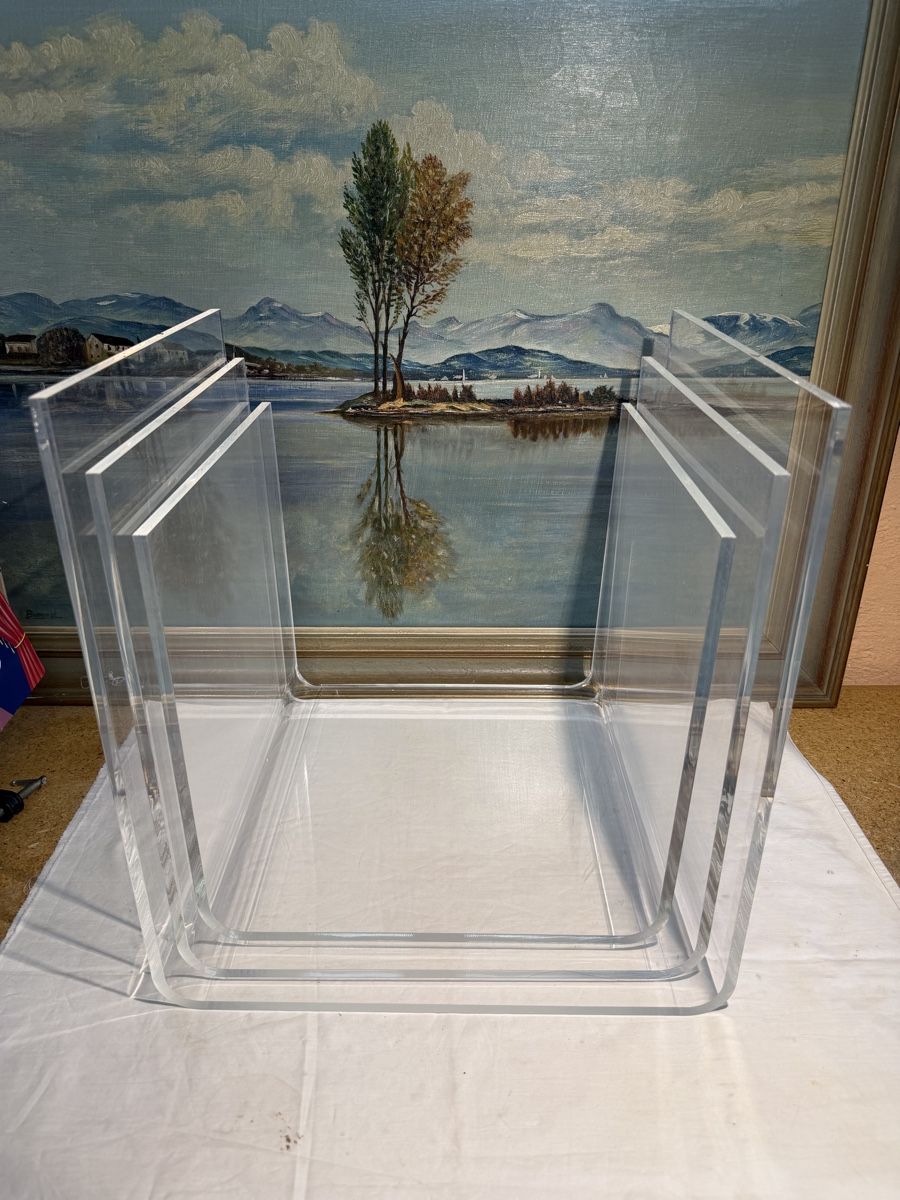 Tables: Acryl Tische 3er Set – D'occasion à dietikon par fernando011 5