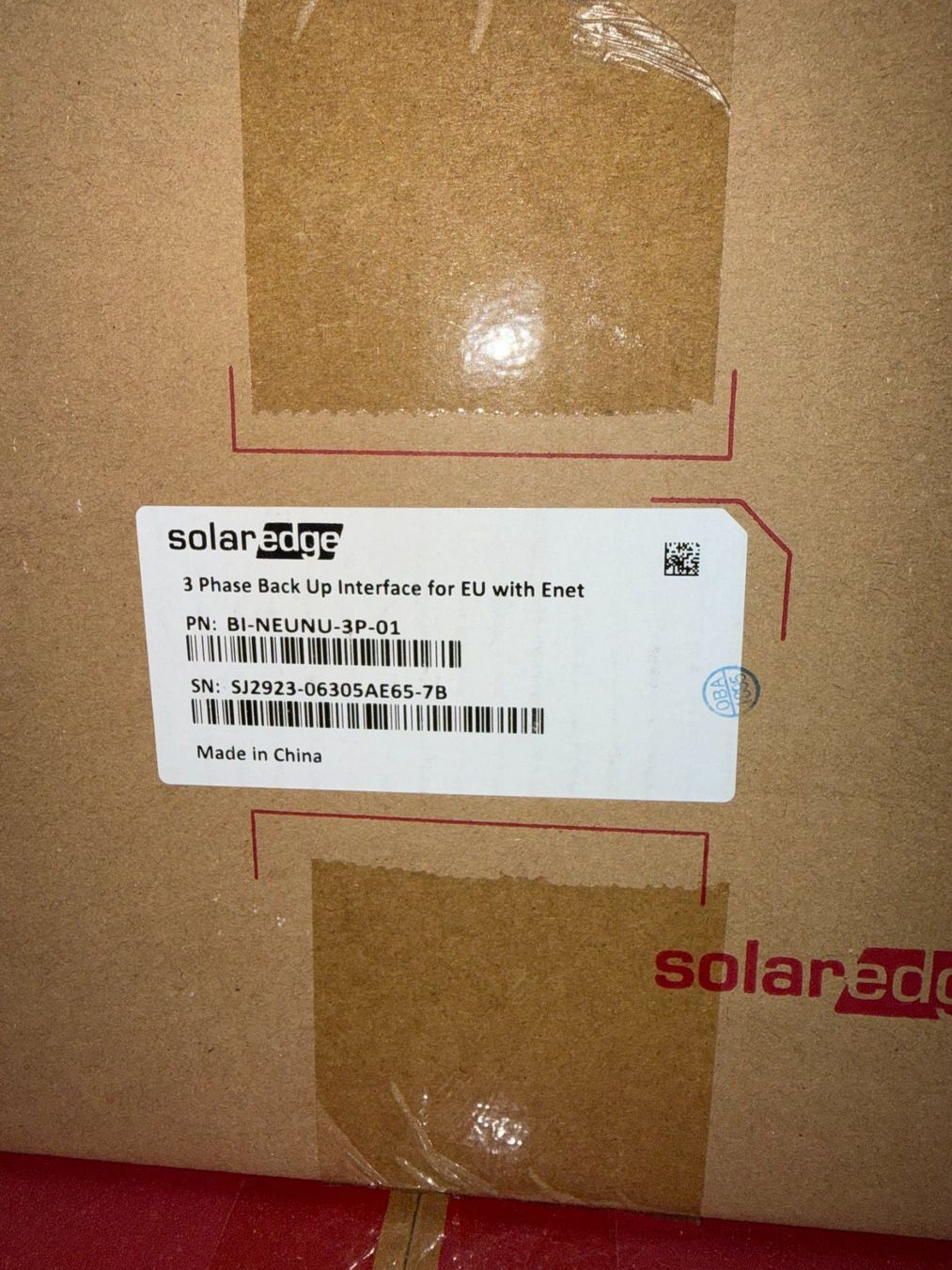 Fronius Inverter: Notstromboxen Back UP SolarEdge – Nuovo e nell'imballaggio originale da Beringen venduto da and_tgw6