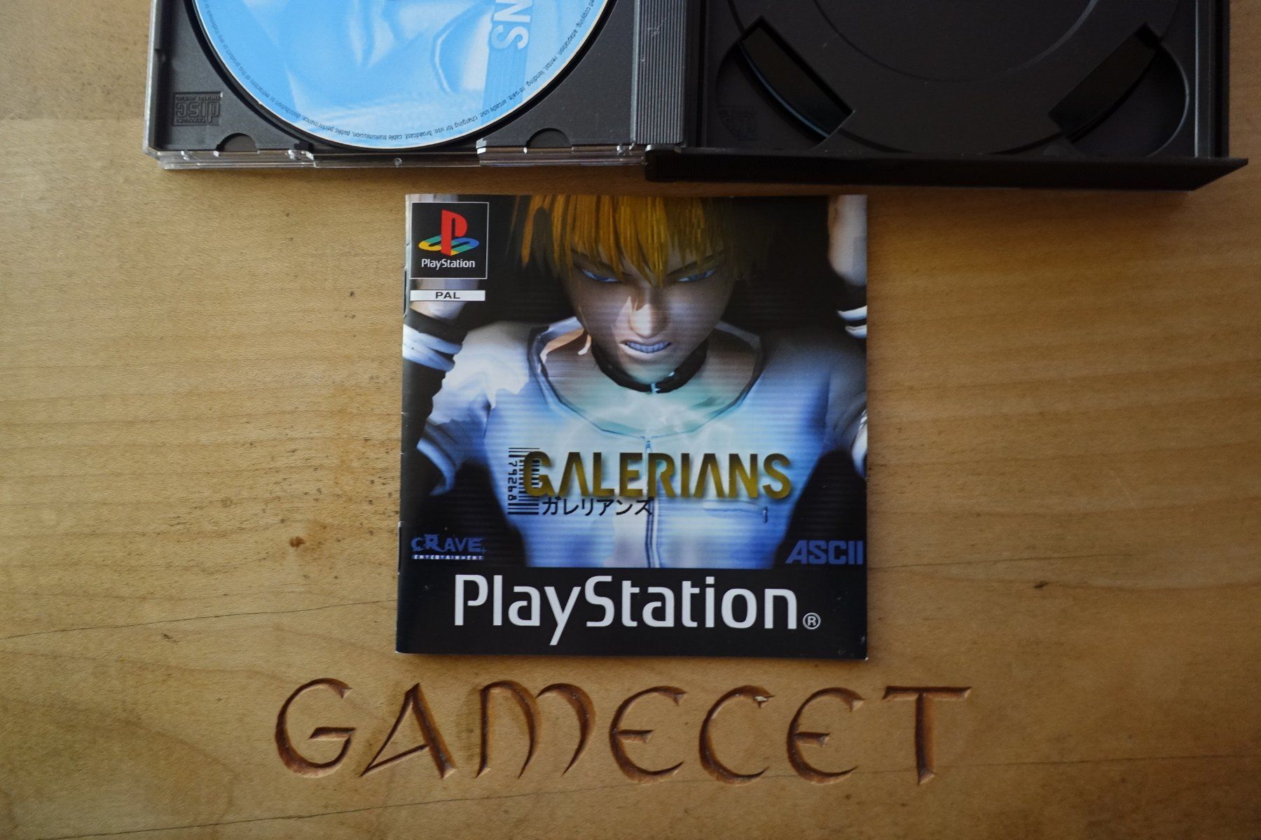 Sony Jeux: Galerians – D'occasion à Steinach par Gamecet 4