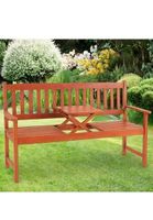 +Gartenbank Picknick mit Tisch