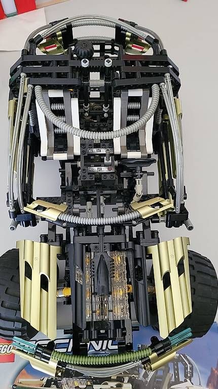 Lego Kit di costruzioni: LEGO Technic 4×4 Off-Roader 8466 – Usato da Olten venduto da Einwegparadies 2