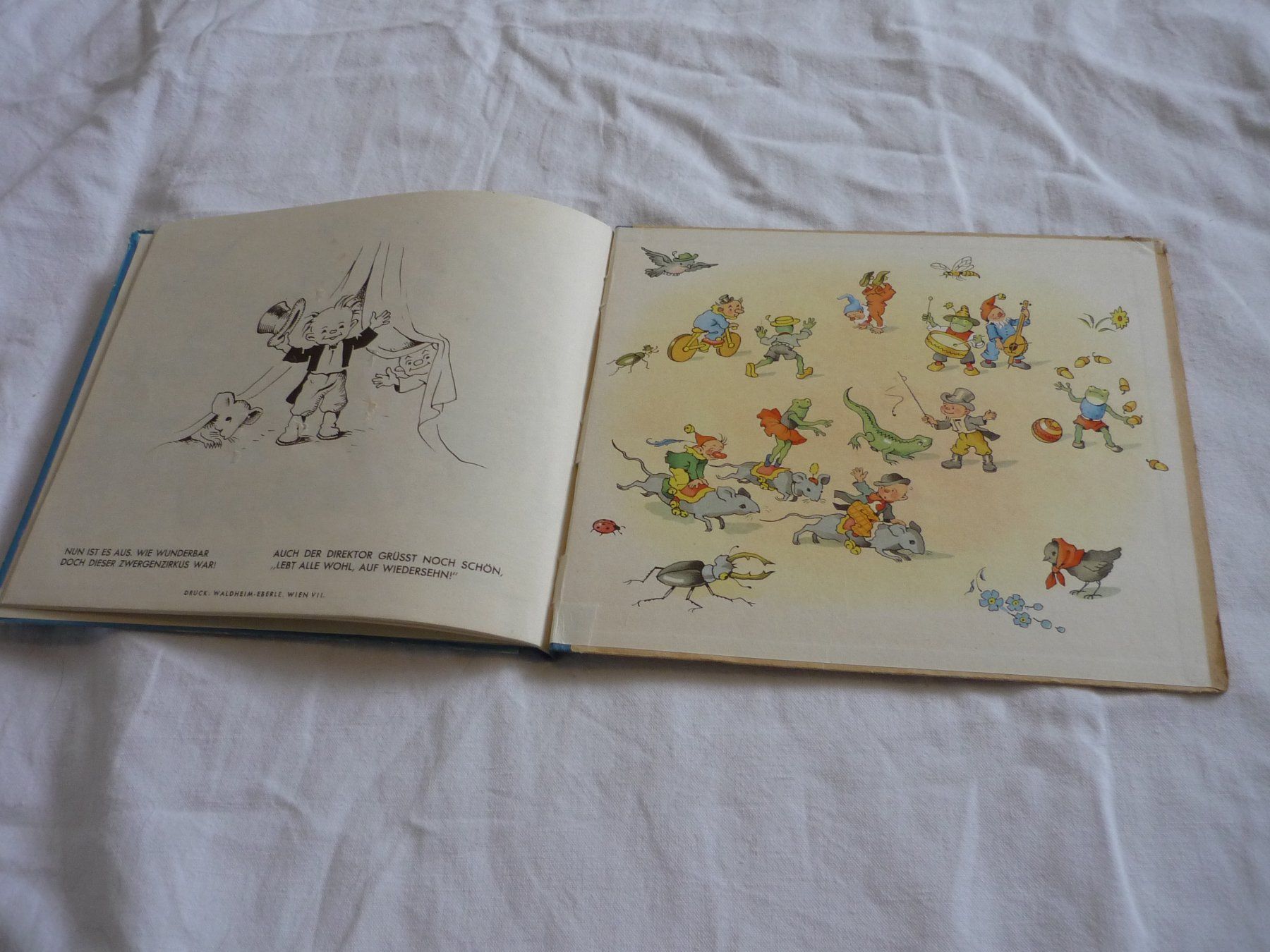 Libri: Kinderbuch - Der Zwergenzirkus - antik – Usato da Beringen venduto da Flatretriever 3