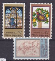 Neuseeland, Mi 728-730** KW € 1.50