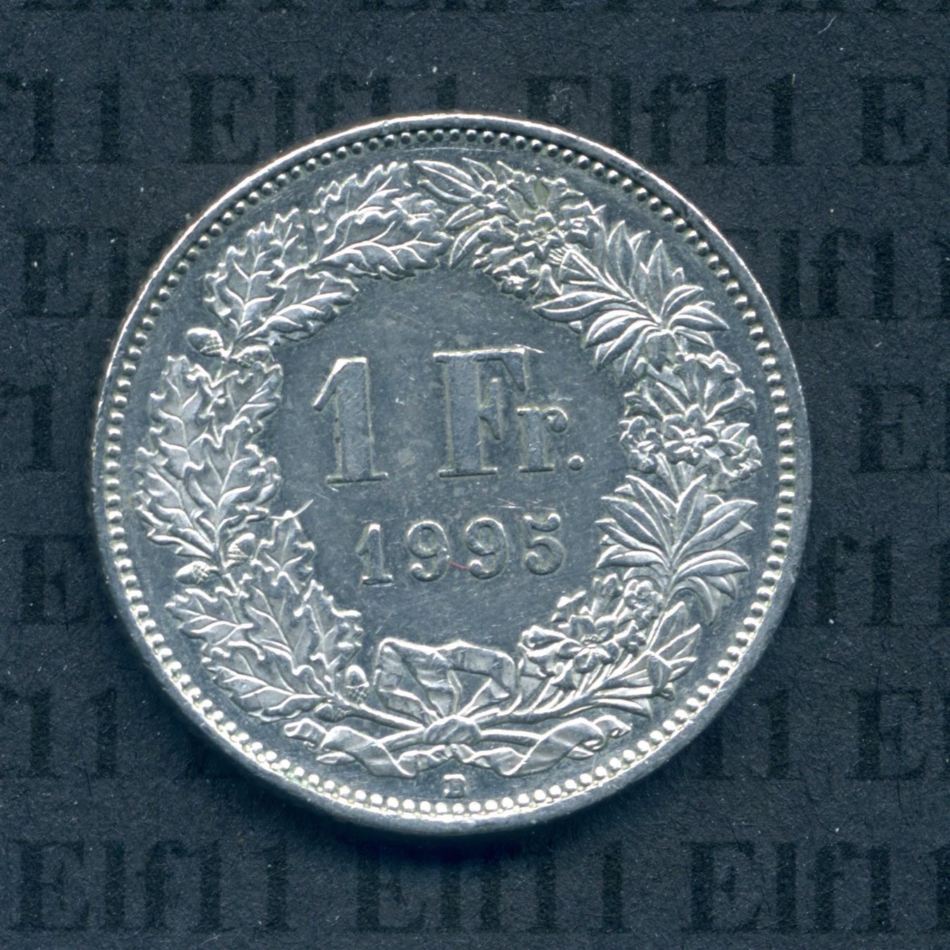 Tutti le monete: CHF___1.00 1995 -vz 1 Franken – Usato da Widnau venduto da Elf11