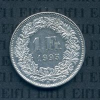 CHF___1.00 1995 -vz 1 Franken