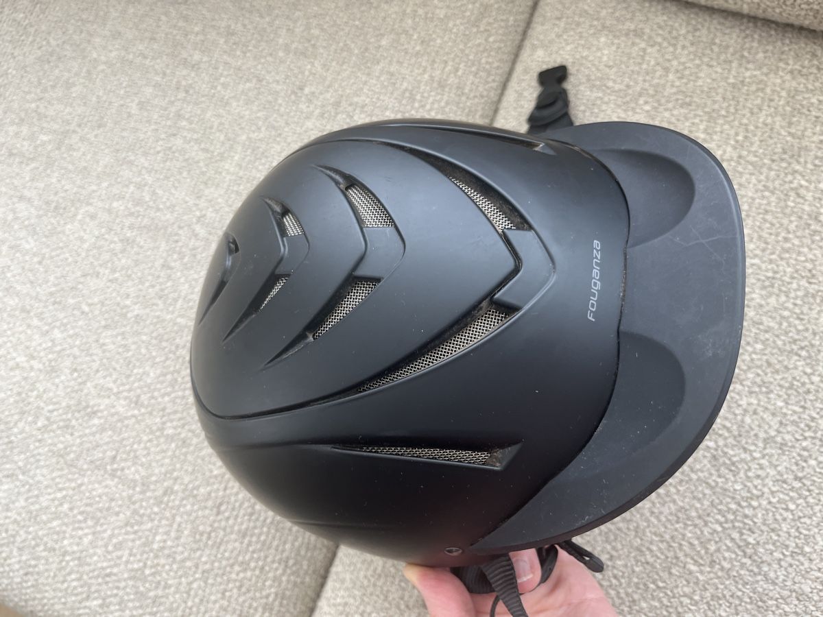 Caschi: Reithelm 51-54 cm, fouganza – Usato da Staufen venduto da F14_tomcat 1